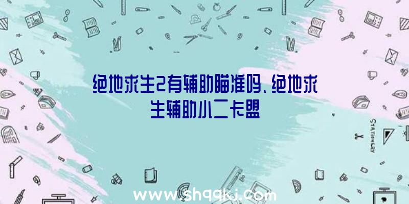 绝地求生2有辅助瞄准吗、绝地求生辅助小二卡盟