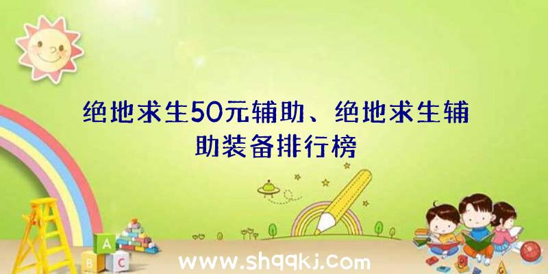 绝地求生50元辅助、绝地求生辅助装备排行榜