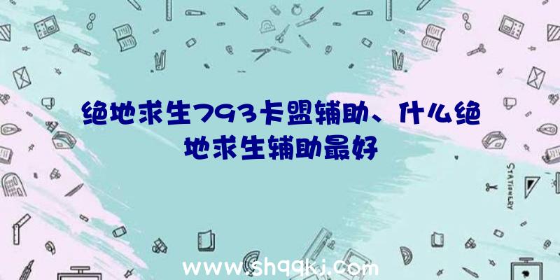 绝地求生793卡盟辅助、什么绝地求生辅助最好