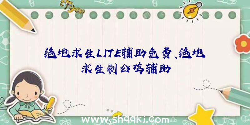 绝地求生LITE辅助免费、绝地求生刺公鸡辅助