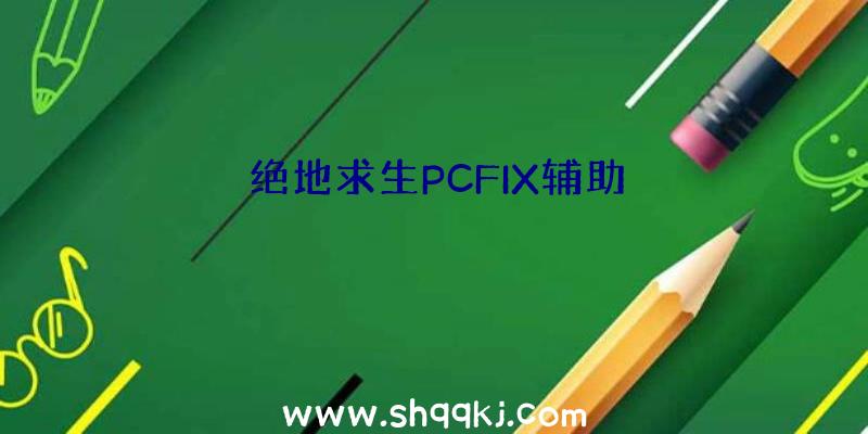 绝地求生PCFIX辅助