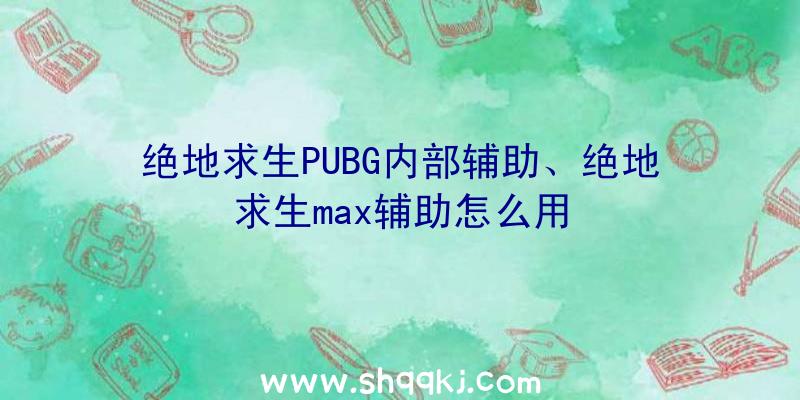 绝地求生PUBG内部辅助、绝地求生max辅助怎么用