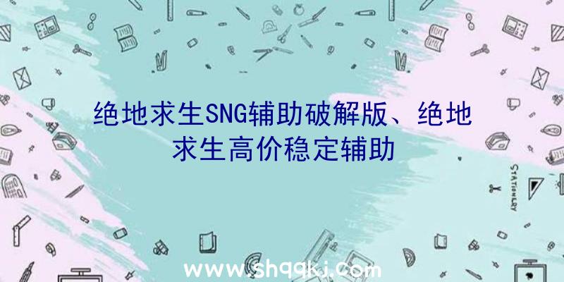 绝地求生SNG辅助破解版、绝地求生高价稳定辅助