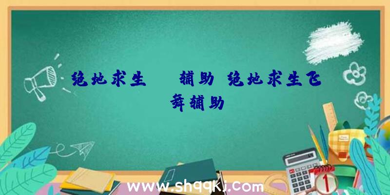 绝地求生YTS辅助、绝地求生飞舞辅助