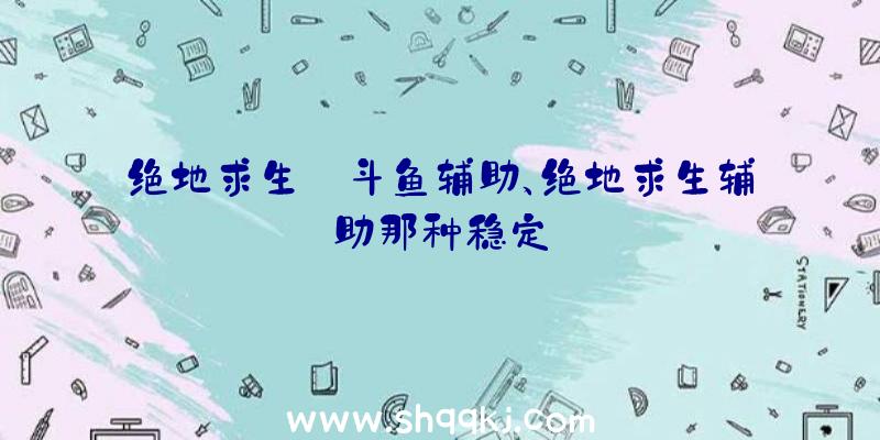 绝地求生_斗鱼辅助、绝地求生辅助那种稳定