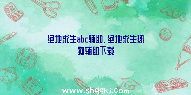 绝地求生abc辅助、绝地求生热狗辅助下载