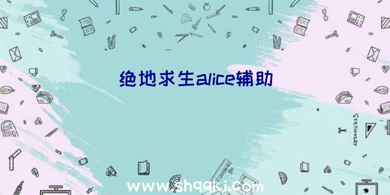 绝地求生alice辅助