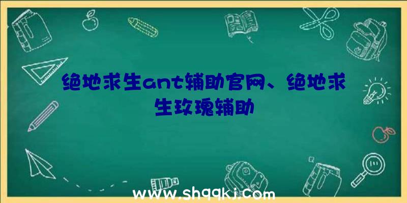 绝地求生ant辅助官网、绝地求生玫瑰辅助