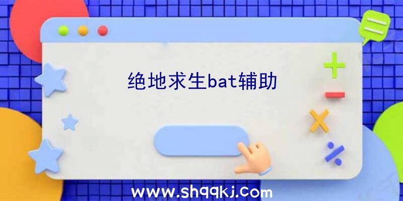 绝地求生bat辅助