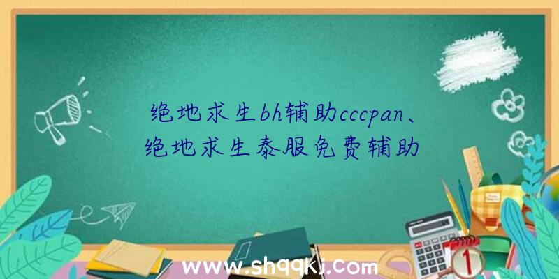 绝地求生bh辅助cccpan、绝地求生泰服免费辅助