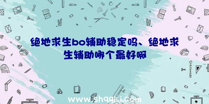 绝地求生bo辅助稳定吗、绝地求生辅助哪个最好啊