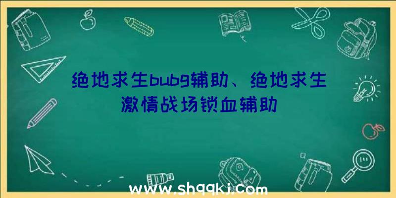 绝地求生bubg辅助、绝地求生激情战场锁血辅助