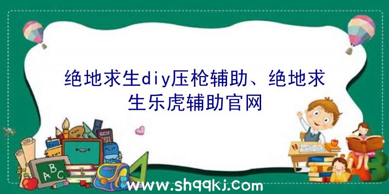 绝地求生diy压枪辅助、绝地求生乐虎辅助官网