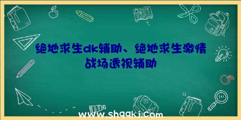 绝地求生dk辅助、绝地求生激情战场透视辅助