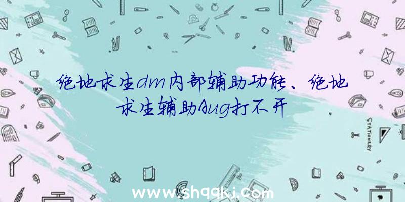 绝地求生dm内部辅助功能、绝地求生辅助Aug打不开