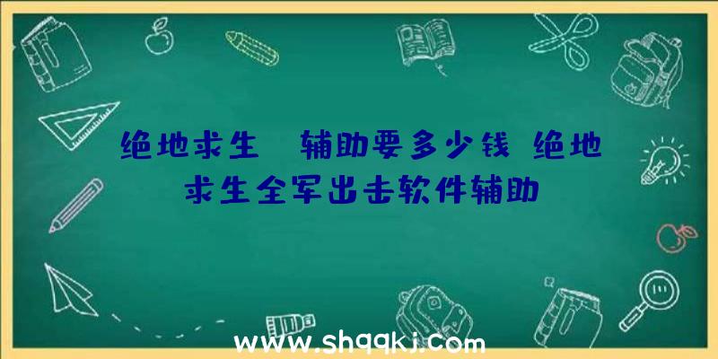 绝地求生dm辅助要多少钱、绝地求生全军出击软件辅助