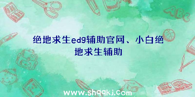 绝地求生edg辅助官网、小白绝地求生辅助