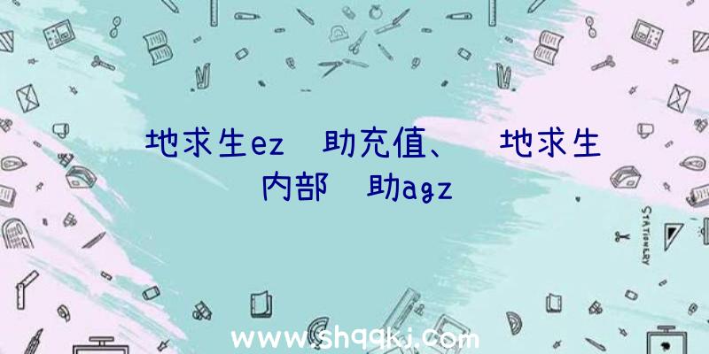 绝地求生ez辅助充值、绝地求生内部辅助agz