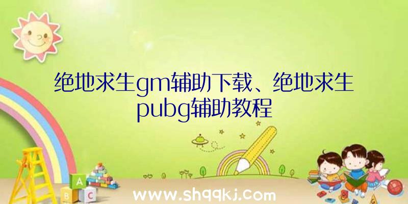 绝地求生gm辅助下载、绝地求生pubg辅助教程