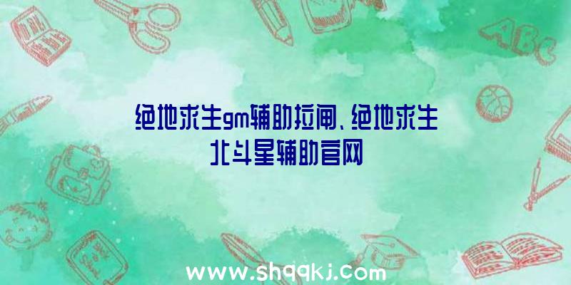 绝地求生gm辅助拉闸、绝地求生北斗星辅助官网