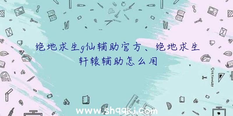 绝地求生g仙辅助官方、绝地求生轩辕辅助怎么用