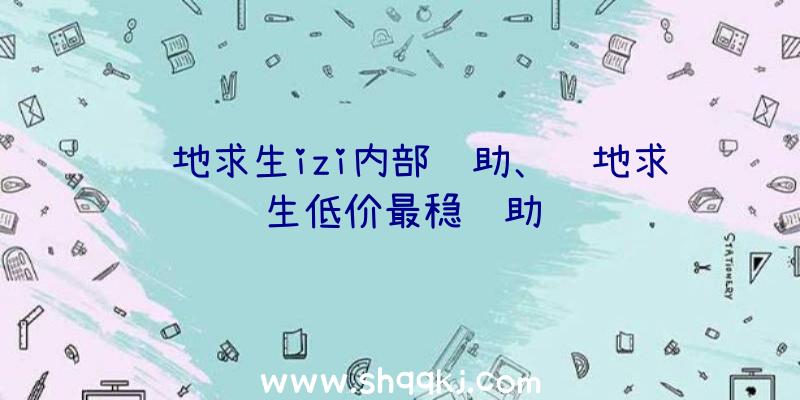 绝地求生izi内部辅助、绝地求生低价最稳辅助