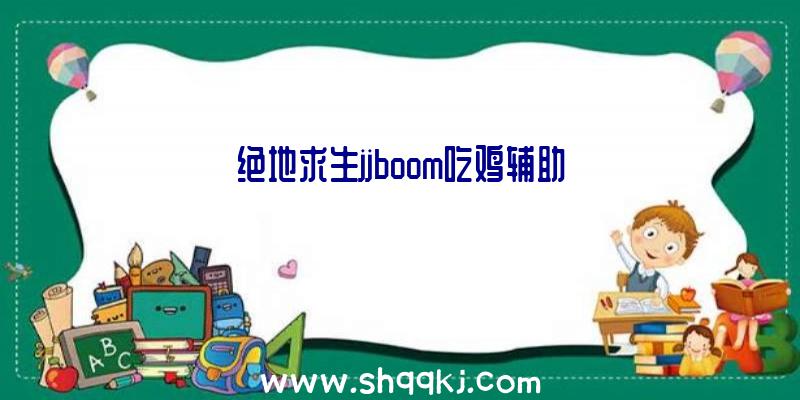 绝地求生jjboom吃鸡辅助