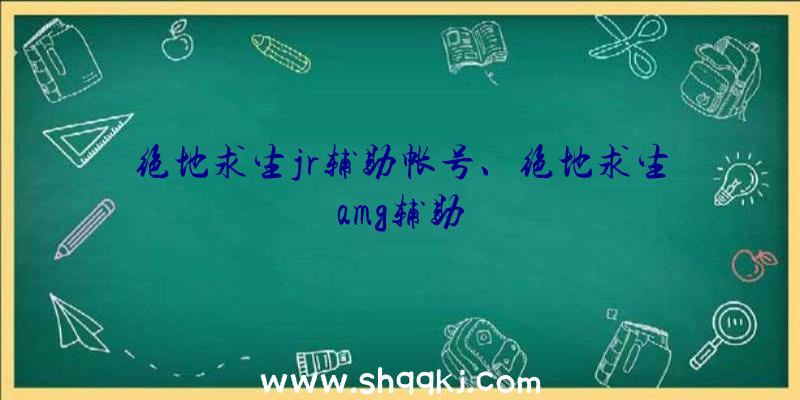 绝地求生jr辅助帐号、绝地求生amg辅助