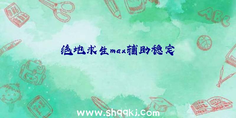 绝地求生max辅助稳定