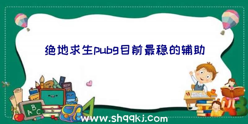 绝地求生pubg目前最稳的辅助