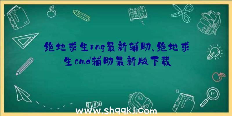 绝地求生rng最新辅助、绝地求生cmd辅助最新版下载