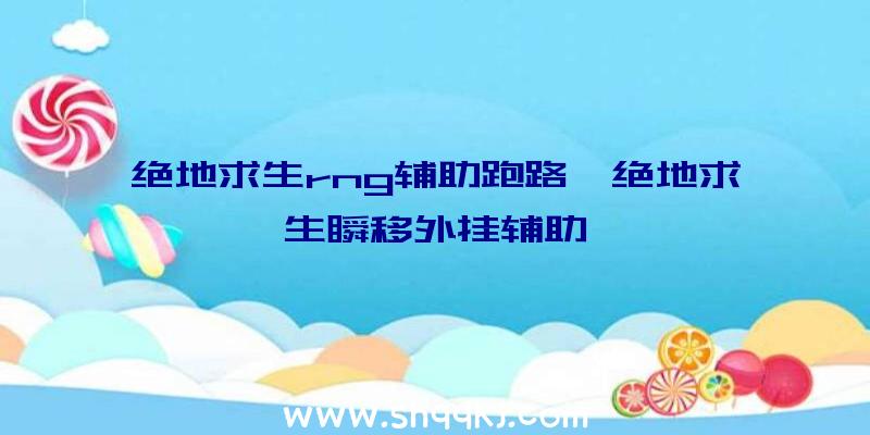 绝地求生rng辅助跑路、绝地求生瞬移外挂辅助