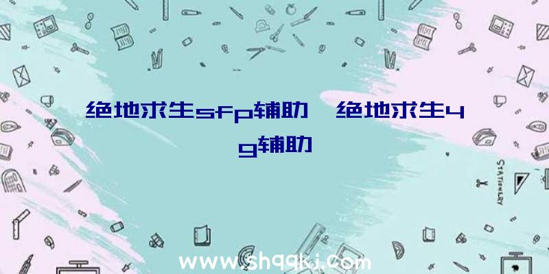 绝地求生sfp辅助、绝地求生4g辅助