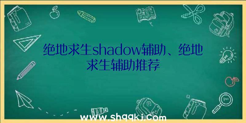 绝地求生shadow辅助、绝地求生辅助推荐