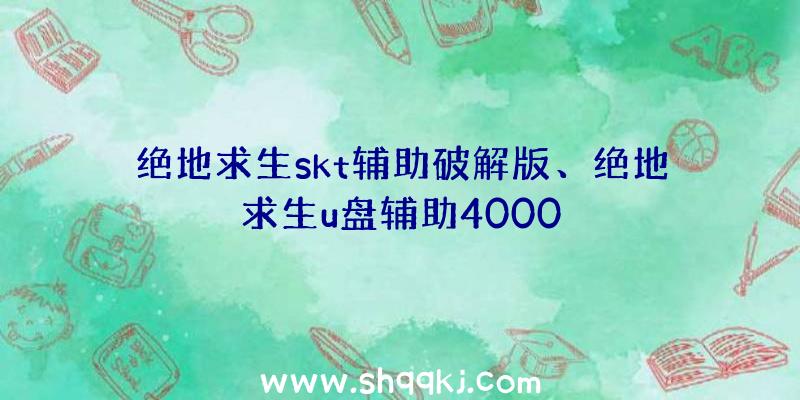 绝地求生skt辅助破解版、绝地求生u盘辅助4000