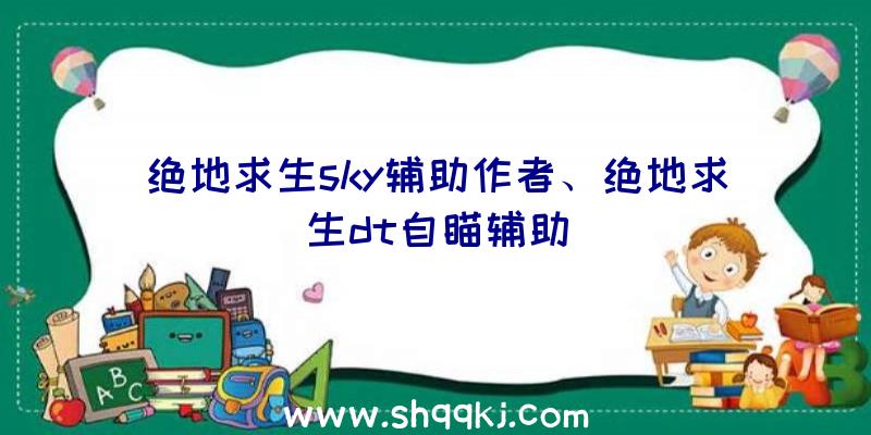 绝地求生sky辅助作者、绝地求生dt自瞄辅助