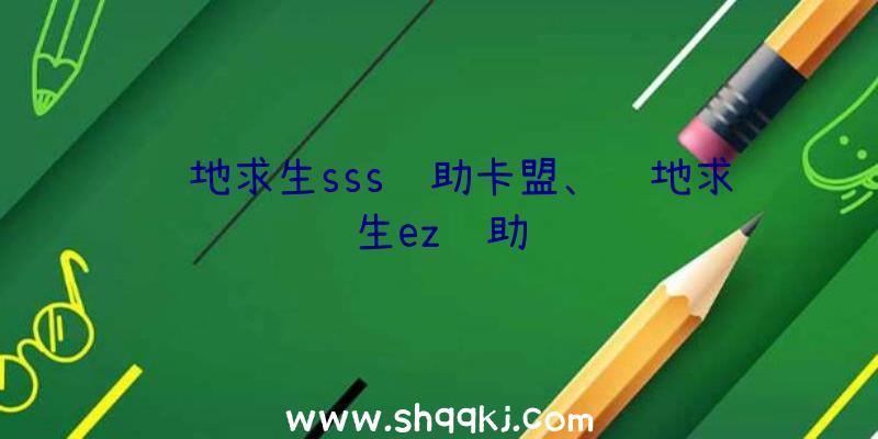 绝地求生sss辅助卡盟、绝地求生ez辅助闪