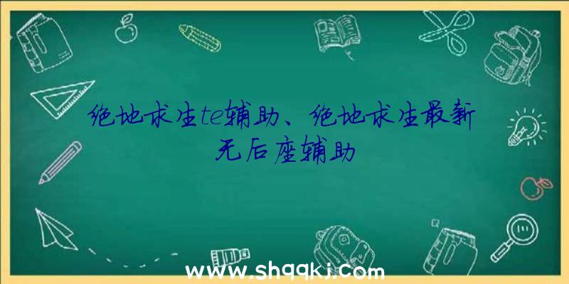 绝地求生te辅助、绝地求生最新无后座辅助