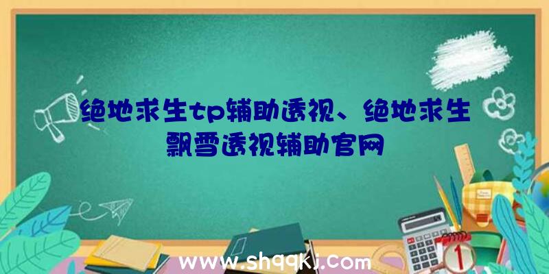 绝地求生tp辅助透视、绝地求生飘雪透视辅助官网