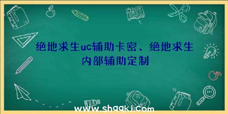 绝地求生uc辅助卡密、绝地求生内部辅助定制