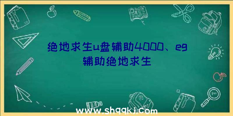 绝地求生u盘辅助4000、eg辅助绝地求生