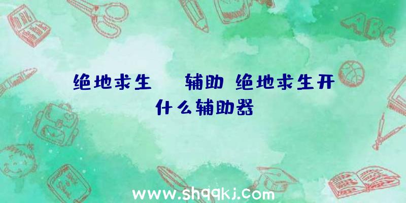 绝地求生vor辅助、绝地求生开什么辅助器