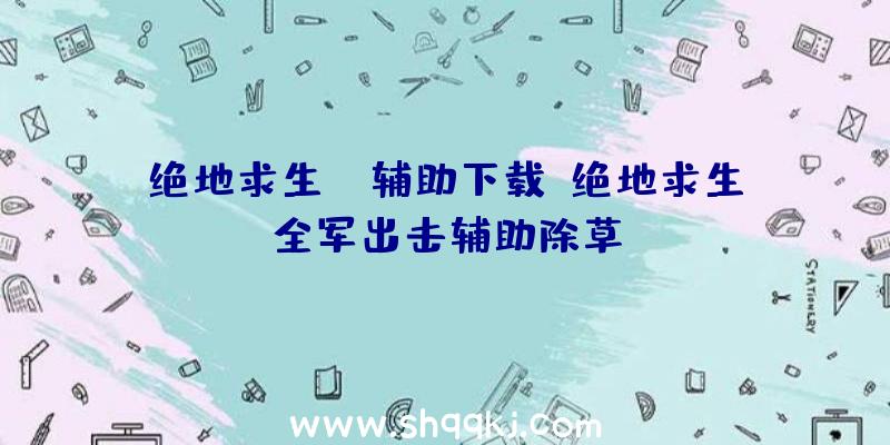 绝地求生we辅助下载、绝地求生全军出击辅助除草