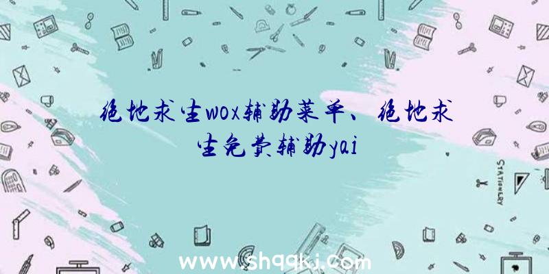 绝地求生wox辅助菜单、绝地求生免费辅助yai