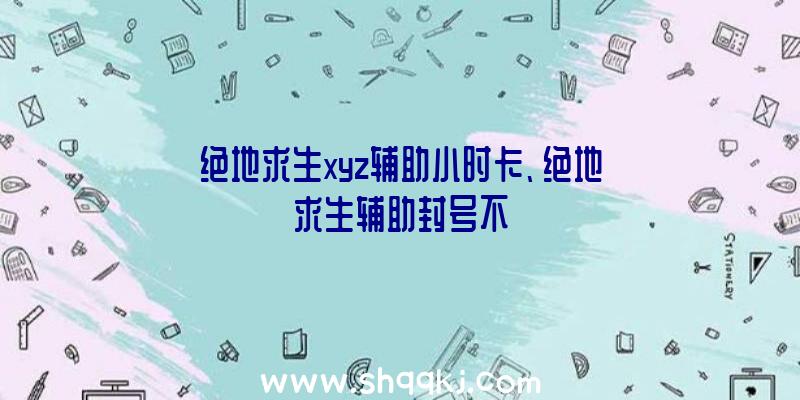 绝地求生xyz辅助小时卡、绝地求生辅助封号不