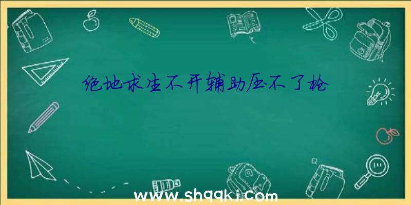 绝地求生不开辅助压不了枪