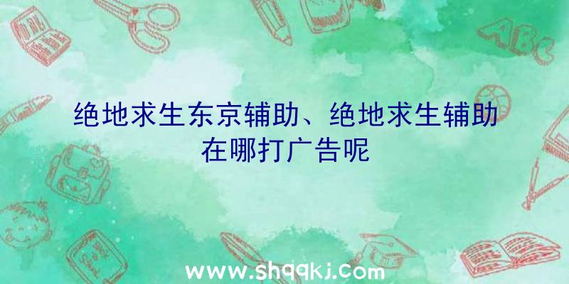 绝地求生东京辅助、绝地求生辅助在哪打广告呢