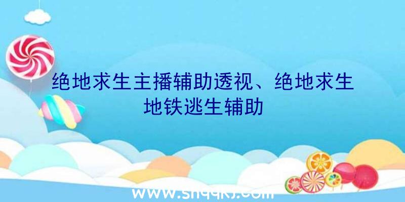 绝地求生主播辅助透视、绝地求生地铁逃生辅助