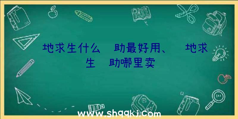 绝地求生什么辅助最好用、绝地求生辅助哪里卖