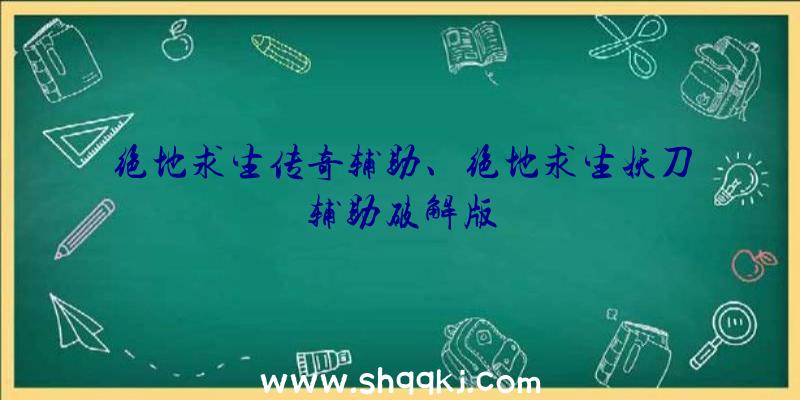 绝地求生传奇辅助、绝地求生妖刀辅助破解版